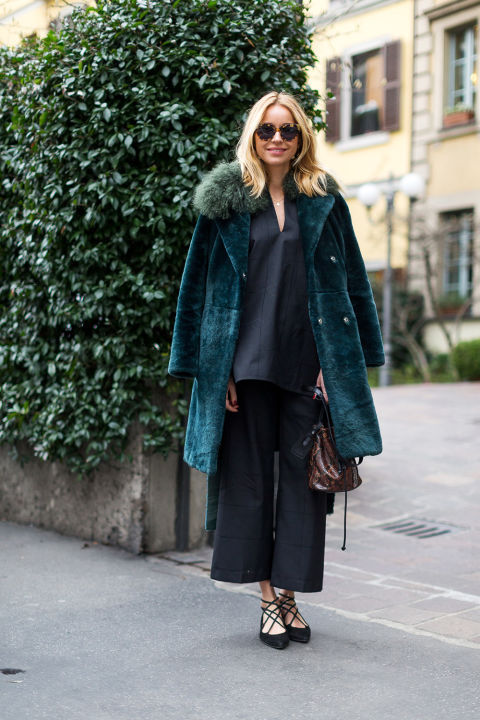 Тиждень моди в Мілані: street style