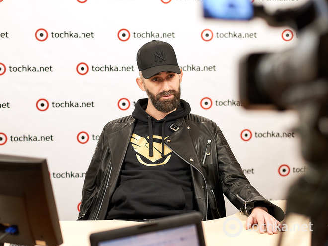 Ярослав Малый — лидер группы MACHETE