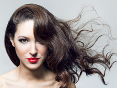 Об'ємне волосся