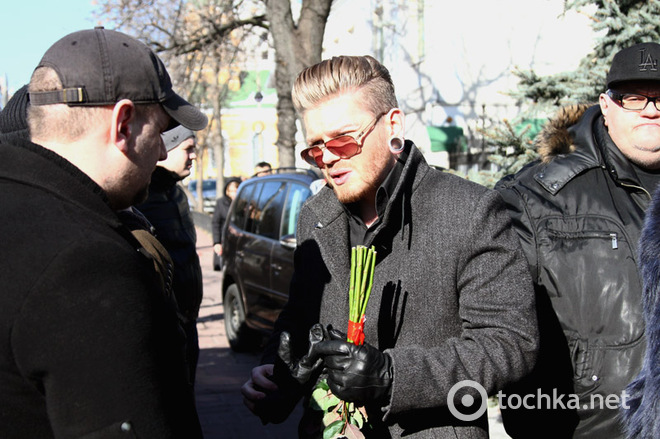 Похороны Сергея Галибина