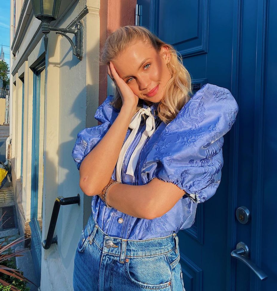 Блузы и рубашки — модный тренд 2021