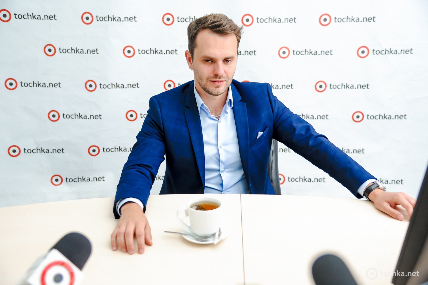 Евгений Ковтуненко в гостях у tochka.net 