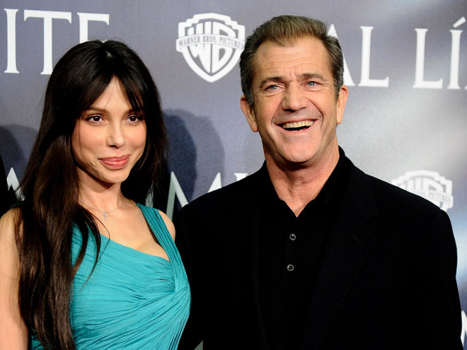 Мэл Гибсон, Оксана Григорьева