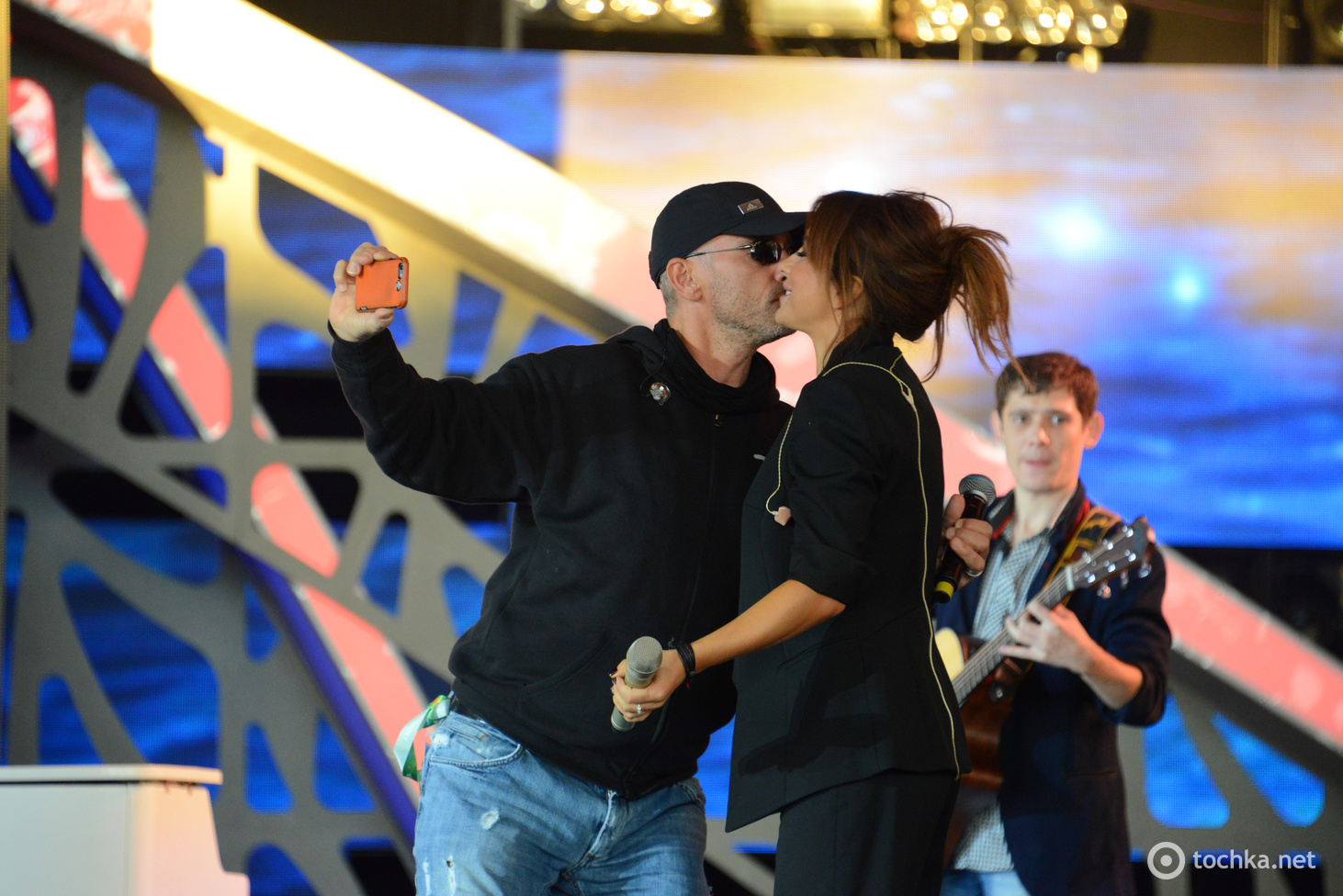 Эрос Рамазотти и Ани Лорак