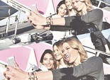 Модели Victoria's Secret перед полетом в Лондон Модели Victoria's Secret перед полетом в Лондон