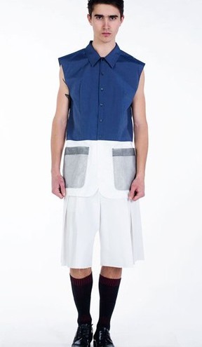 Мужские рубашки без рукавов от украинского бренда IDol: 1800 грн