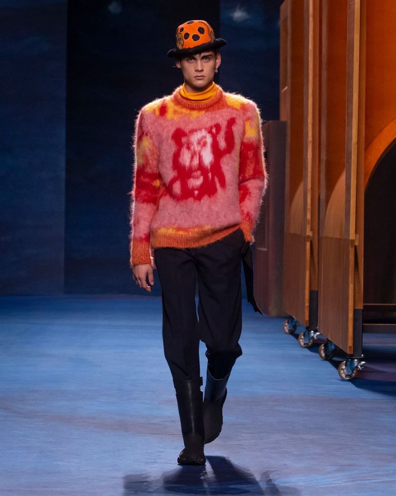 Чоловіча колекція Dior осінь-зима 2021/22