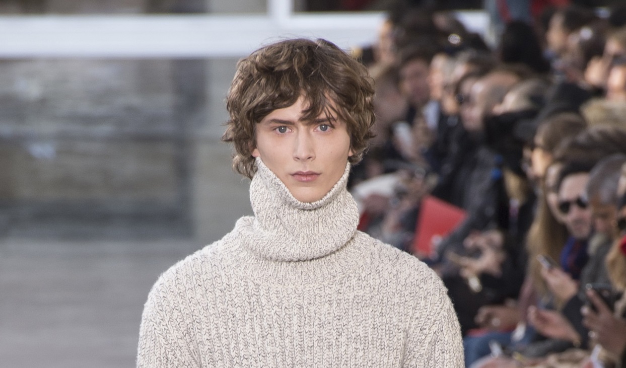 Модные мужские стрижки 2017: кудрявые волосы