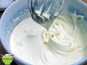 Густой крем для торта. Густой крем для торта.