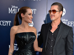 Анджеліна Джолі, Бред Пітт