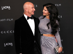 Джефф Безос та Лорен Санчес