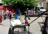 Для воїнів АТО.Збір коштів.Скалат 14.05.15 Р.Роман Гуцалюк та Віктор К