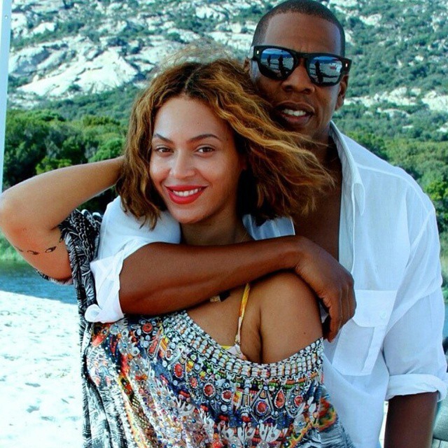 Бейонсе и Джей Зи