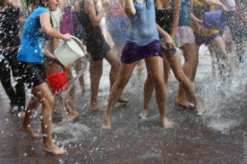 Флешмоб в Харькове