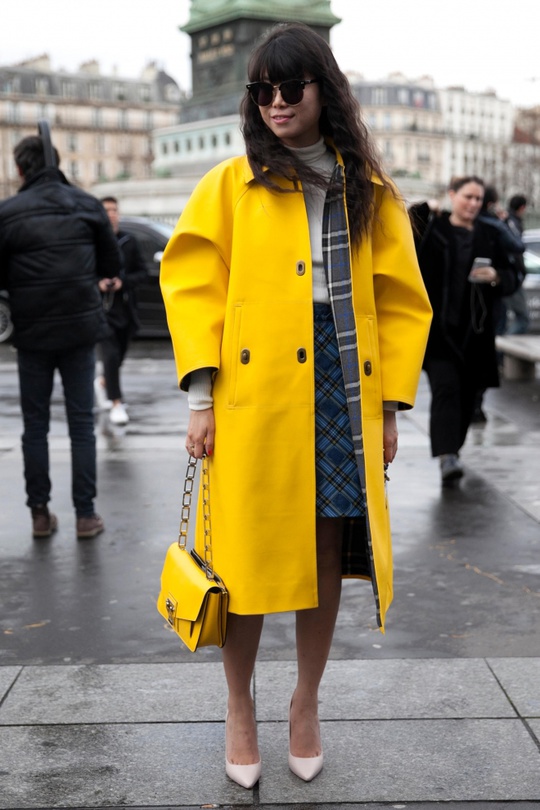 Тиждень моди в Парижі: street style