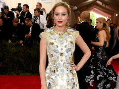 Брі Ларсон: образи з червоної доріжки