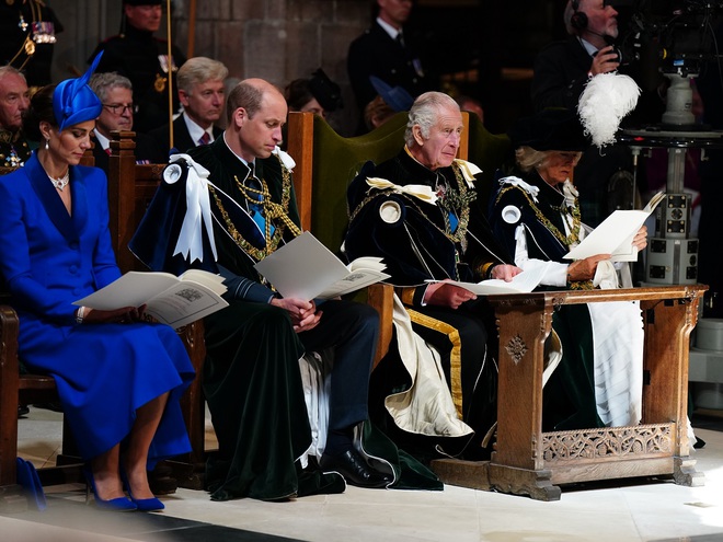 Кейт Міддлтон та принц Вільям звернулися до короля Чарльза III у день його 76-річчя