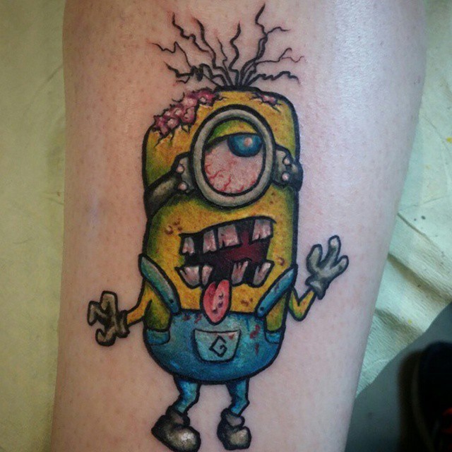 Тату миньоны