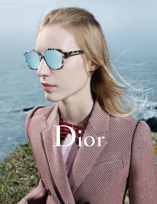 Морская бездна: рекламная кампания Dior осень/зима 2015-16