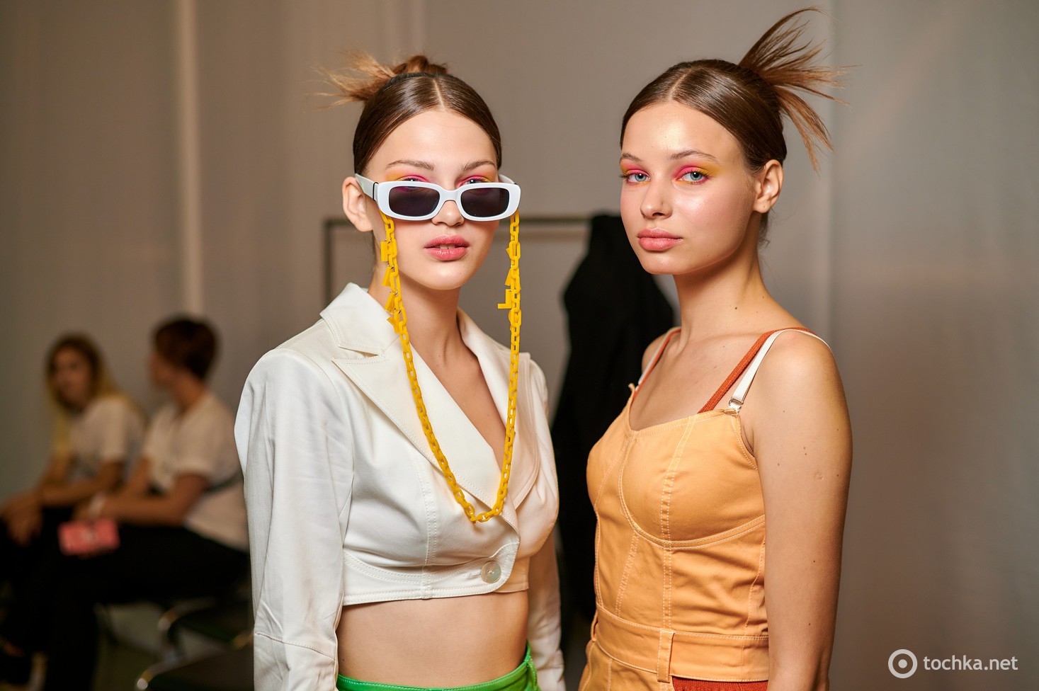 Backstage третього дня Ukrainian Fashion Week noseason sept 2021