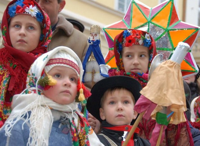 Зустрічай Святого Василя по-українськи