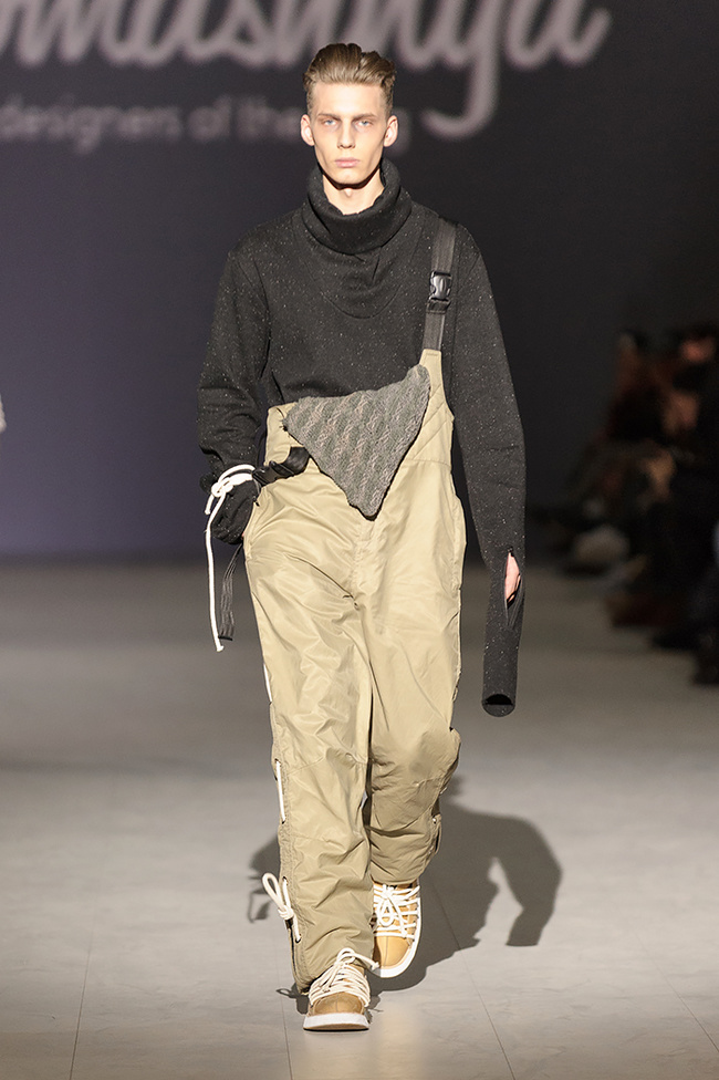 Fresh Fashion: коллекция Komashnya  FW 17/18