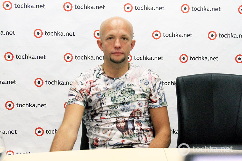 Екс-гуру пікапа Андрій Друїд в гостях у tochka.net