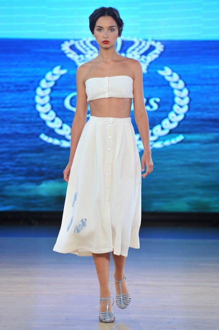 Odessa Holiday Fashion Week 2016: показ QUEENS