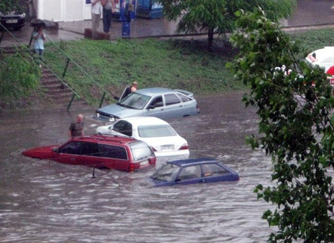 Ливень в Одессе