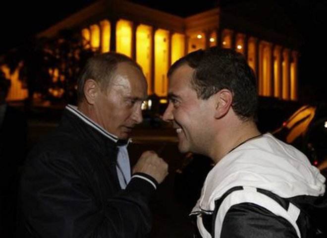 медведев-путин