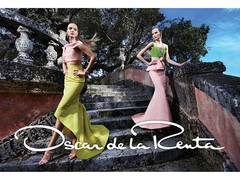 Oscar de la Renta рекламна кампанія