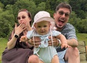 8-місячна донька Позитиву вперше відвідала його виступ: милі кадри
