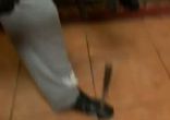 Секрет видео с ножами и ракетками