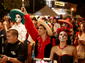 Santa Muerte Carnival