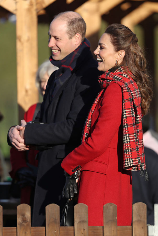 Кейт Миддлтон и принц Уильям