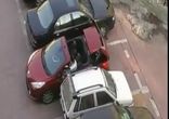 Жестоко и красиво отомстила за занятое место)))