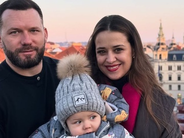 Ексдружина Дзідзьо SLAVIA показала нові фото 10-місячного сина