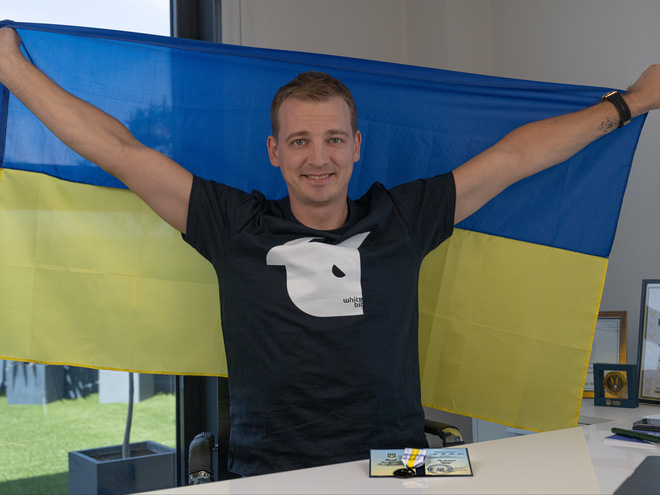 Володимир Носов власник криптобіржі WhiteBIT