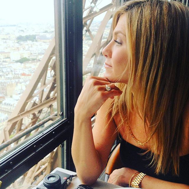 Джастін Теру і Дженніфер Еністон