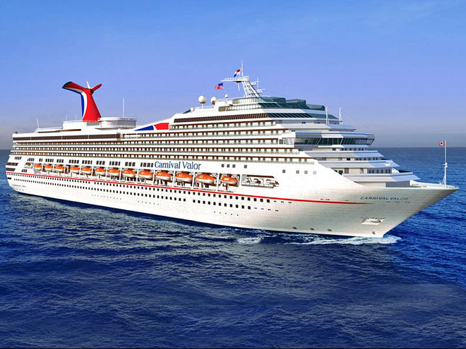Лайнер "Carnival Valor"