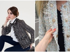 Твидовый костюм