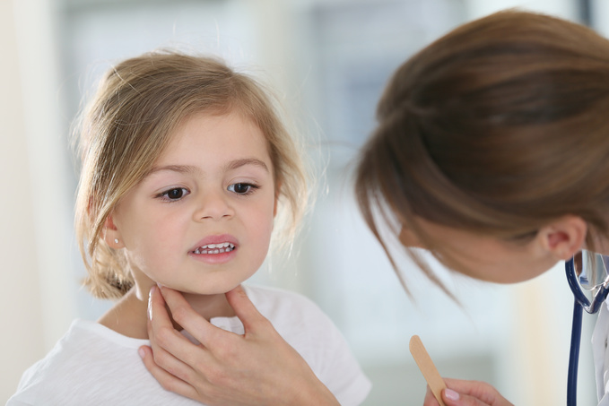 Як вилікувати кашель у дитини