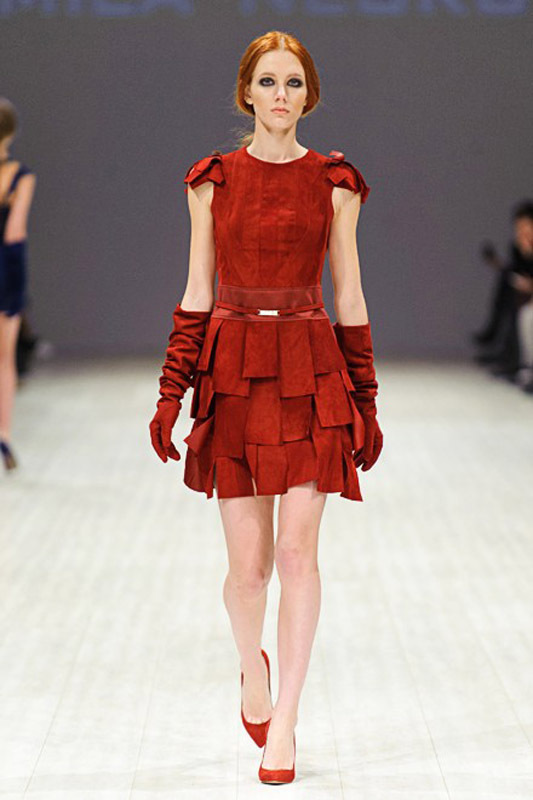 UFW: показ MILA NEGRU