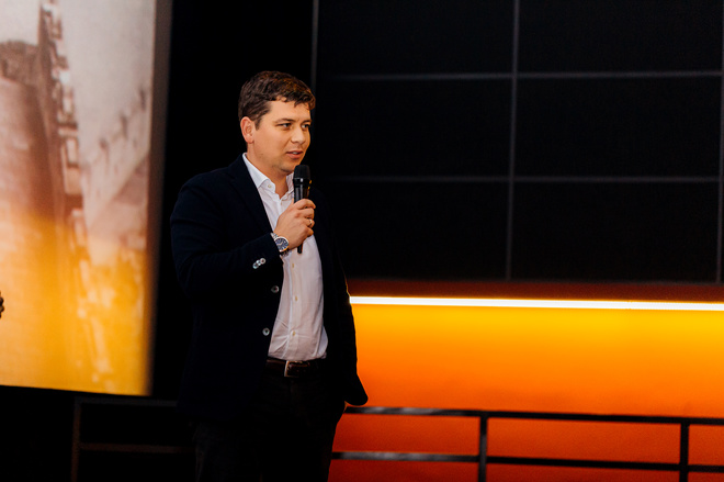 Презентация нового сезона тревел-шоу "Мир наизнанку"