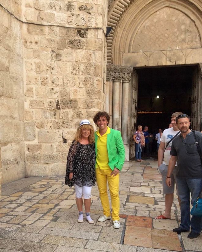 Алла Пугачова і Максим Галкін (Instagram)