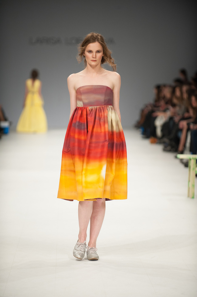 UFW AW 16/17: Larisa LOBANOVA