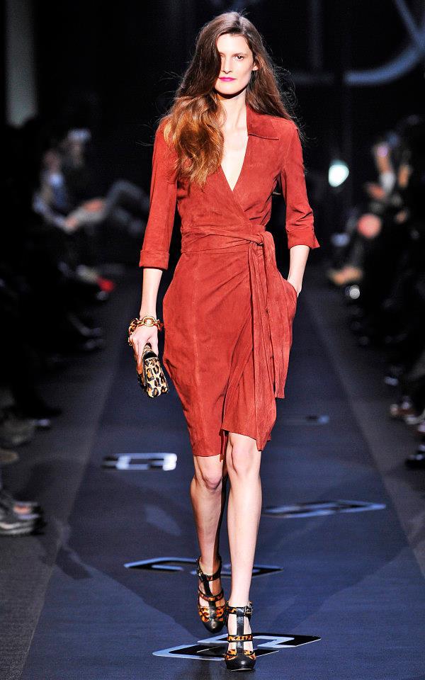 (1) Diane von Furstenberg fw13/14