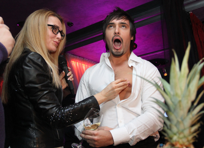 Ольга Сумська, Віталій Козловський