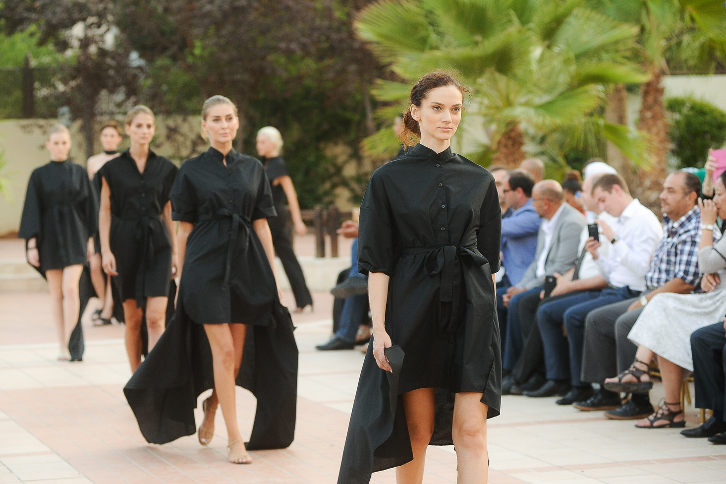 Показ Ivan Fotesko в Иордании