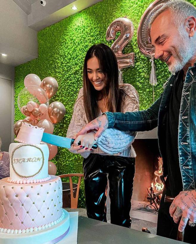 Джанлука Вакки и Шэрон Фонсека